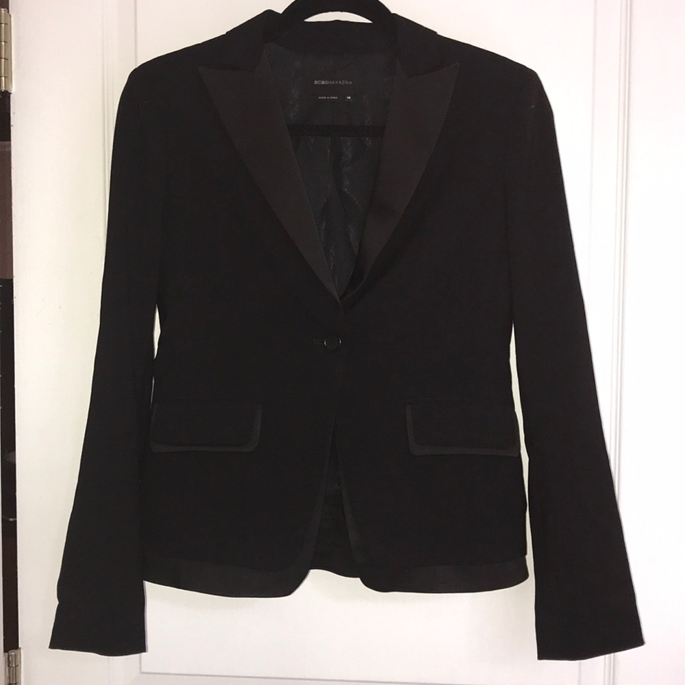 BCBG Maxazria Black Blazer XS